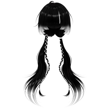 【MAMOMING ❰Hair❱ 7アバター対応 Hair_Hime Cut】 - Highlights Color Texture