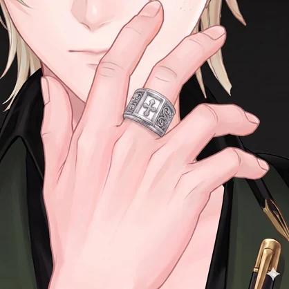 【VRChat】✙SIGNET RING✙