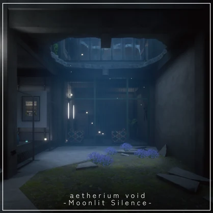 【販売ワールド#002B】aetherium void [Moonlit Silence]