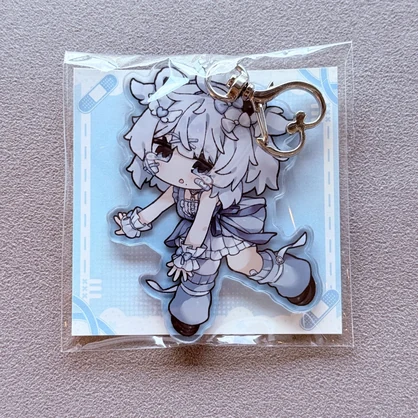 アクリルキーホルダー【クマリ】
