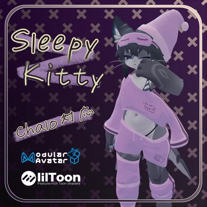 Sleepy Kitty【Chalo対応】