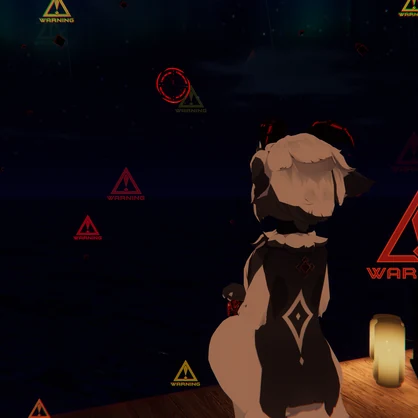 Hazardous Warning || Avatar's particle