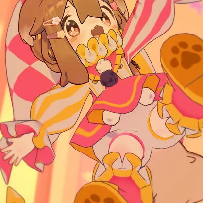 【VRC想定】みならいまめピエロ🎪【まめふれんず】