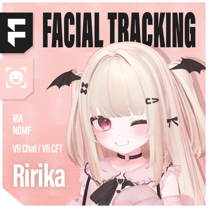FacialTracking for Ririka「りりか」