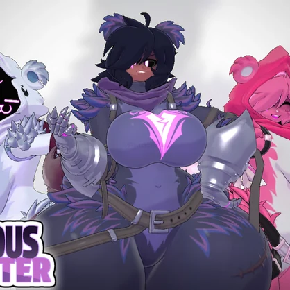Stylized Ravenous Hunters