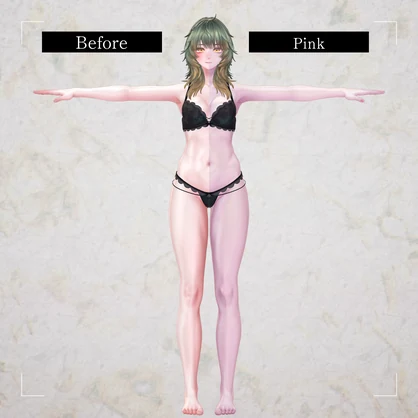 【Mie対応】Astral【Makeup Texture】