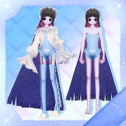 【VRChat向けオリジナル3Dモデル】れゑす