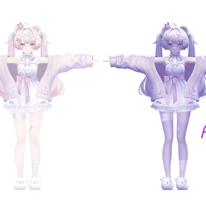 ぶどうまてりある🍇《6アバター対応》