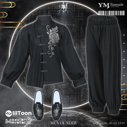 【19アバター対応】【YMファンメイド】♰月華夜影♰