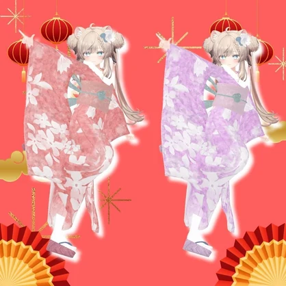 【マヌカ対応】振袖-巳袖-