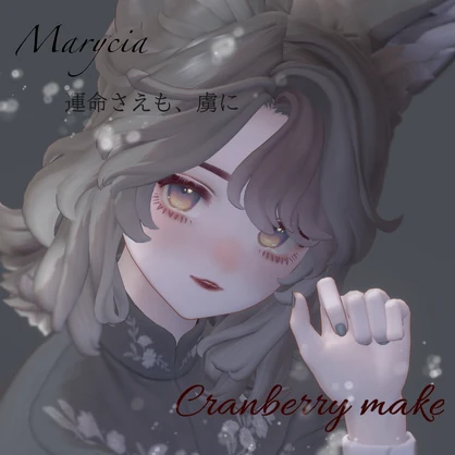 【マリシア-Marycia】Cranberry make【Makeup Textuer】