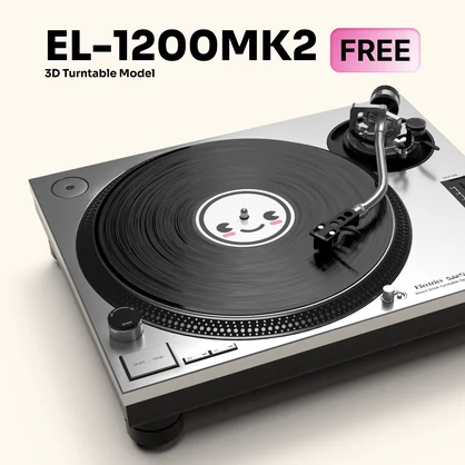 EL-1200MK2 Turntables