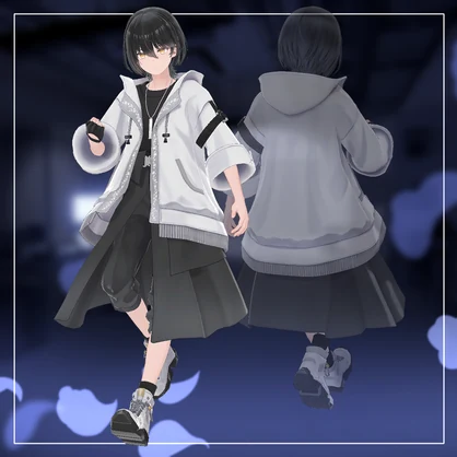 Uika -ウイカ-【オリジナル3Dモデル】