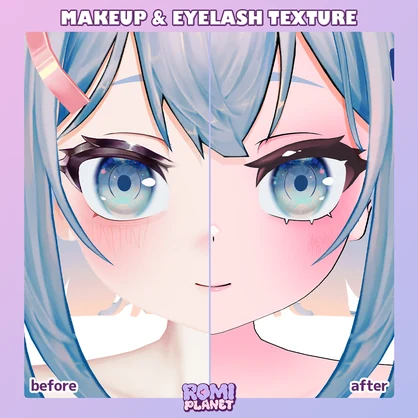 【SiroinoSotai対応】まかいろ😈✨メイク＆ボディテクスチャ - SiroinoSotai Make&Body Texture【SiroinoSotai】