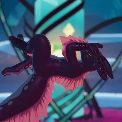 Slipfin Alien VRC Avatar