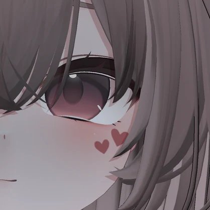 【25アバター対応】❤ハートタトゥー Heart tattoo ❤