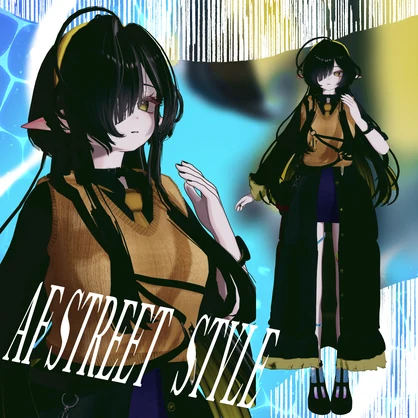 AF_STREET_STYLE【10/23　18:00 から販売】