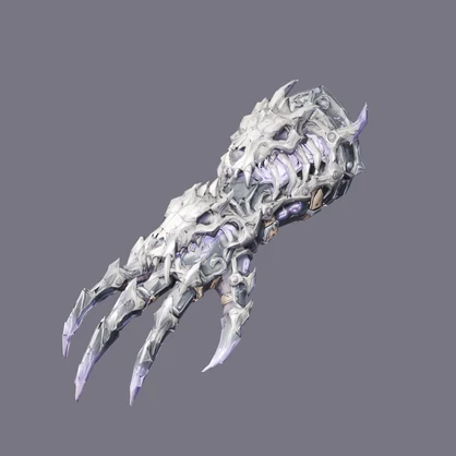 [VRChat Prop] Bone Beast Claw / 【VRChat向け小物】死霊獣のボーンクロー