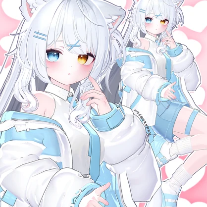 ♥ ショコラちゃん毎日メイクテクスチャ /ᐠ_ ꞈ _ᐟ\ɴʏᴀ~ ♥ / Chocolat daily make up texture
