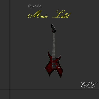 🎸ギター🎸　MA対応　レフティー同封　Type WL 3Dモデル