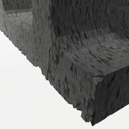 重いコンクリブロック