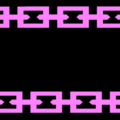 【APNG+MP4】鎖のフレーム素材【ループ有/透過有】