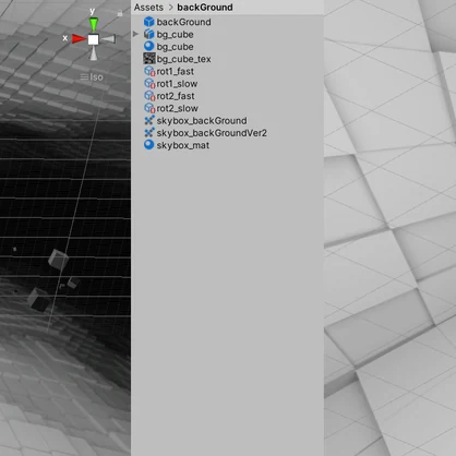 アブストラクトな背景（VRC用skyboxテクスチャ+α）