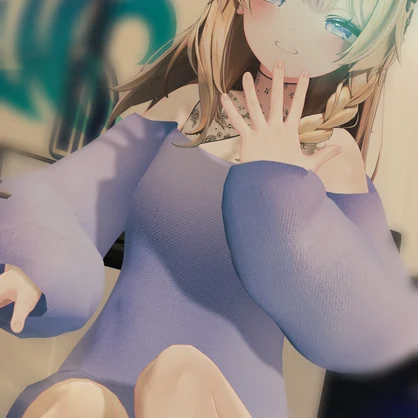 【5アバター対応】ゆるふわにっと-YURUFUWA knit-