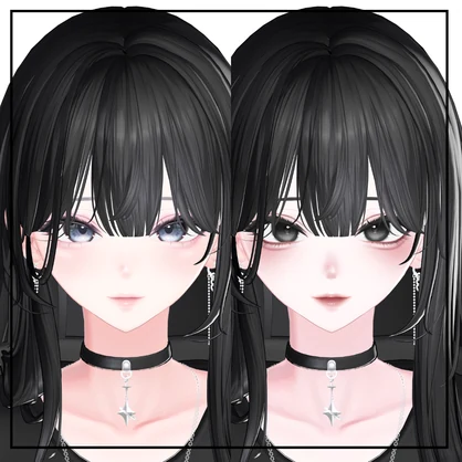 [海咲/Misaki] Daily Makeup&blendshape