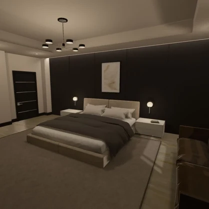 Simple VRChat Room