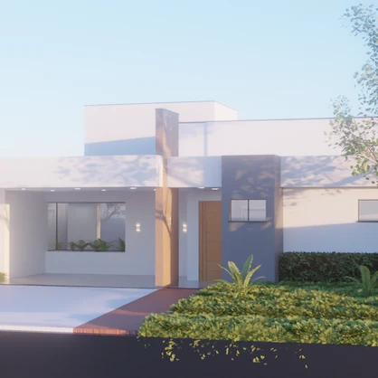 minimalist mansion