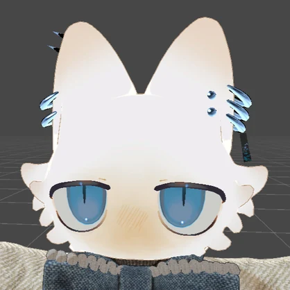 【無料】フィニシフくん専用ピアス【MA対応】