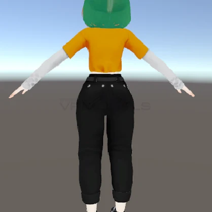 Froggy Girl