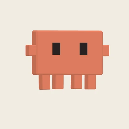 【無料】Clawd_Pet for VRChat
