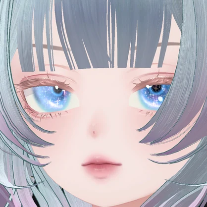 【3avator】「glow_eye」liltoon拡張カスタムシェーダー
