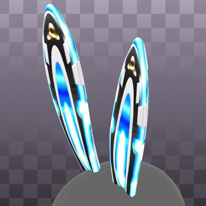 [発光可能] VRoid用 7色展開 サイバーラビットイヤー 2026 - Cyber Rabbit Ear 2026 7Colors