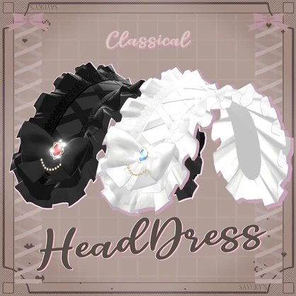 【ヘッドドレス】Classical HeadDresas 【MA対応】