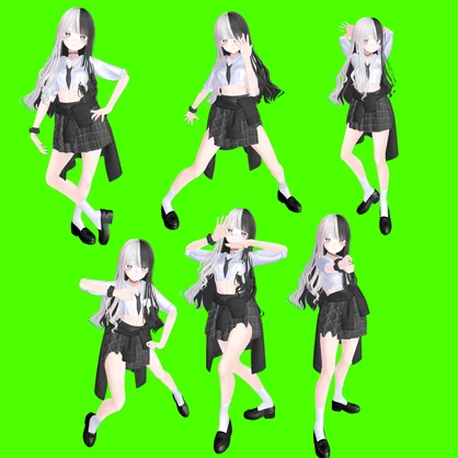【無料】ジョジョ立ちポーズ集