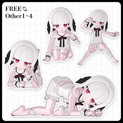 ☕【FREE】撮影向けPOSE Set 50種〘 ♡Nochica♡ 〙