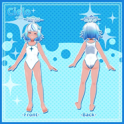 【シエロ -Cielo-】オリジナル3Dモデル
