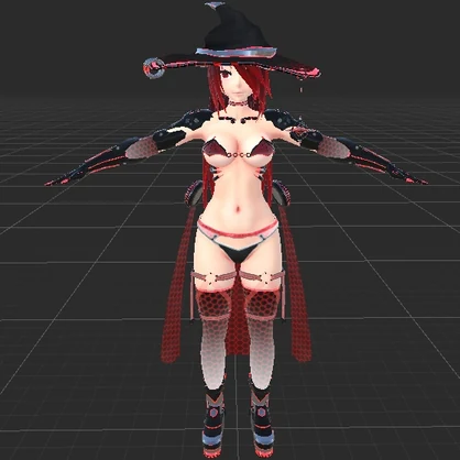 Cyber witch