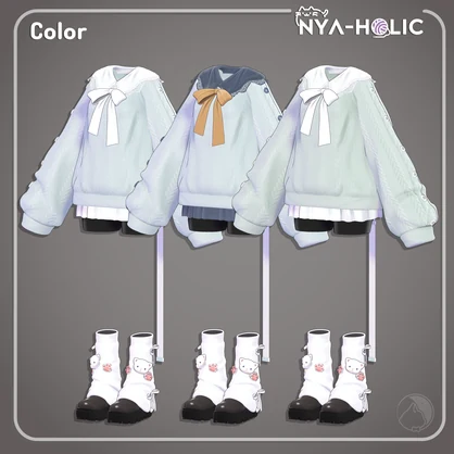 【 ぽわり 専用】 BEARHOLIC, NYAHOLI