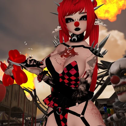 Luna - Killer Clown Girl