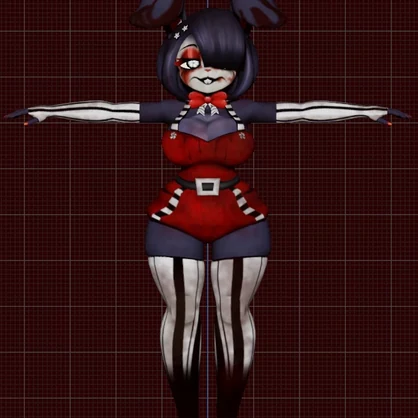 NSFW Dark Carnival Bonfie Texture Pack!!