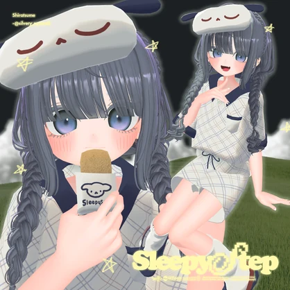 【5アバター対応】💤SleepyStep🐶