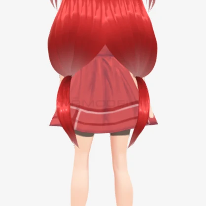 Tsundere Girl VRM