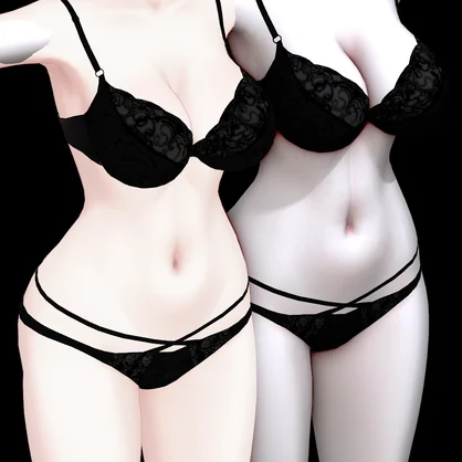 【マット調/薄め/プリセット有】Poiyomi Pro Material Settings / 服髪肌マテリアル設定 / 導入手順動画有