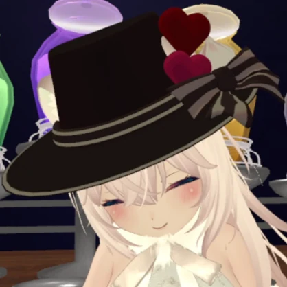 【無料/FREE】チョコレートハット - Chocolate Hat -【バレンタイン／VRChat対応帽子】