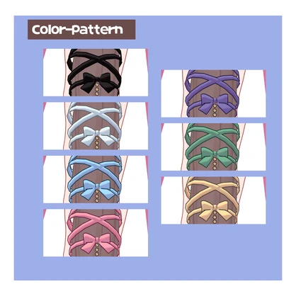 【ひかるん専用】チャーム付き！リボンしっぽ🎀