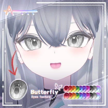 【Rurune/ルルネ】 Eyes Texture_Set